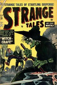 Cover Thumbnail for Strange Tales (Marvel, 1951 series) #29