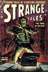 Cover Thumbnail for Strange Tales (Marvel, 1951 series) #30