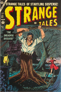 Cover Thumbnail for Strange Tales (Marvel, 1951 series) #32