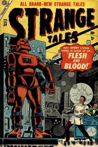 Cover for Strange Tales (Marvel, 1951 series) #34