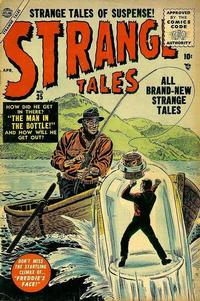 Cover Thumbnail for Strange Tales (Marvel, 1951 series) #35