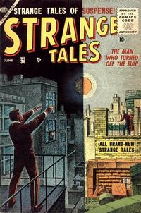 Cover Thumbnail for Strange Tales (Marvel, 1951 series) #36