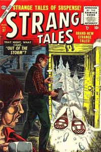Cover Thumbnail for Strange Tales (Marvel, 1951 series) #37