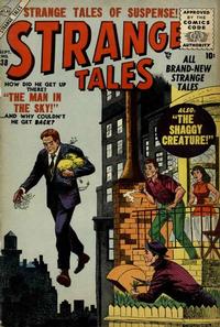 Cover Thumbnail for Strange Tales (Marvel, 1951 series) #38