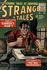 Cover Thumbnail for Strange Tales (Marvel, 1951 series) #39
