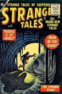 Cover Thumbnail for Strange Tales (Marvel, 1951 series) #41