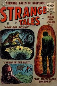 Cover for Strange Tales (Marvel, 1951 series) #44