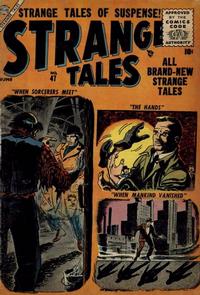Cover Thumbnail for Strange Tales (Marvel, 1951 series) #47