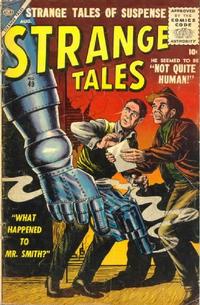Cover Thumbnail for Strange Tales (Marvel, 1951 series) #49