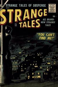 Cover Thumbnail for Strange Tales (Marvel, 1951 series) #52