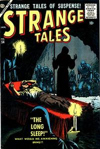 Cover for Strange Tales (Marvel, 1951 series) #54