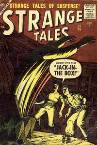 Cover for Strange Tales (Marvel, 1951 series) #55
