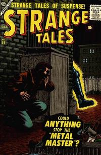 Cover Thumbnail for Strange Tales (Marvel, 1951 series) #56