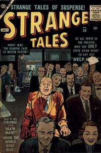 Cover for Strange Tales (Marvel, 1951 series) #59