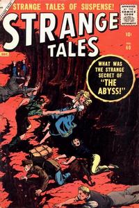 Cover Thumbnail for Strange Tales (Marvel, 1951 series) #60