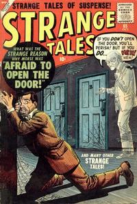 Cover for Strange Tales (Marvel, 1951 series) #65