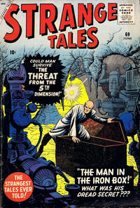 Cover Thumbnail for Strange Tales (Marvel, 1951 series) #69