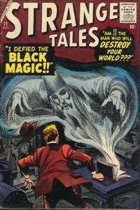 Cover Thumbnail for Strange Tales (Marvel, 1951 series) #71