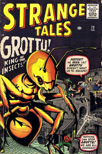 Cover Thumbnail for Strange Tales (Marvel, 1951 series) #73