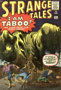 Cover Thumbnail for Strange Tales (Marvel, 1951 series) #75