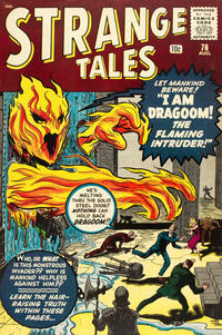 Cover Thumbnail for Strange Tales (Marvel, 1951 series) #76