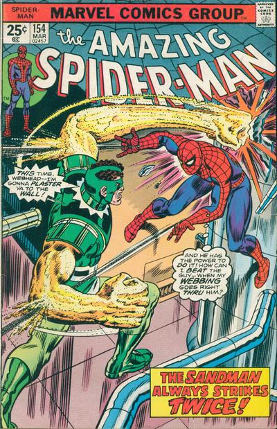 Cover for The Amazing Spider-Man (Marvel, 1963 series) #154