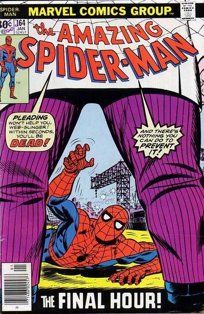 Cover for The Amazing Spider-Man (Marvel, 1963 series) #164