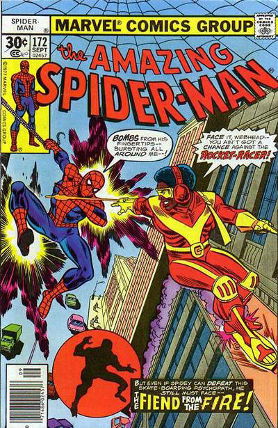Cover for The Amazing Spider-Man (Marvel, 1963 series) #172 [30¢]
