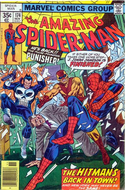 Cover for The Amazing Spider-Man (Marvel, 1963 series) #174 [Regular Edition]