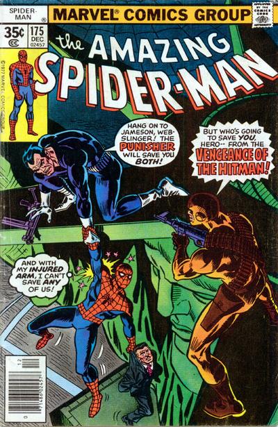 Cover for The Amazing Spider-Man (Marvel, 1963 series) #175 [Regular Edition]