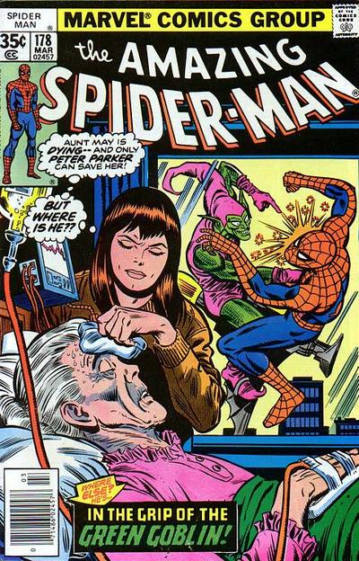 Cover for The Amazing Spider-Man (Marvel, 1963 series) #178