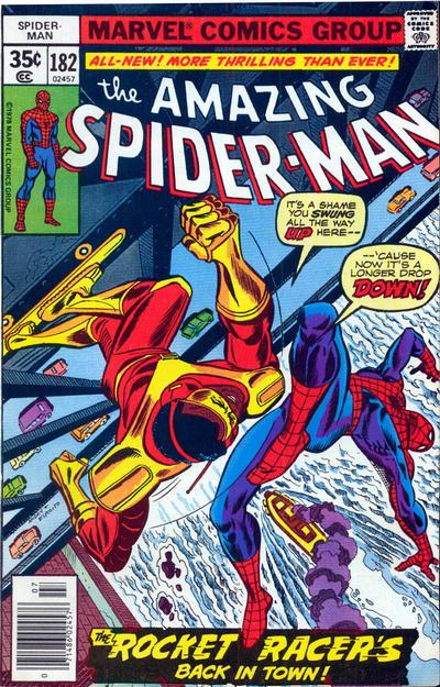 Cover for The Amazing Spider-Man (Marvel, 1963 series) #182