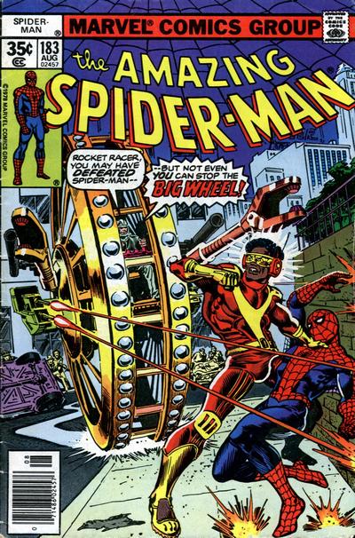 Cover for The Amazing Spider-Man (Marvel, 1963 series) #183 [Regular Edition]