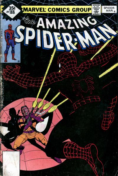 Cover for The Amazing Spider-Man (Marvel, 1963 series) #188 [Whitman]