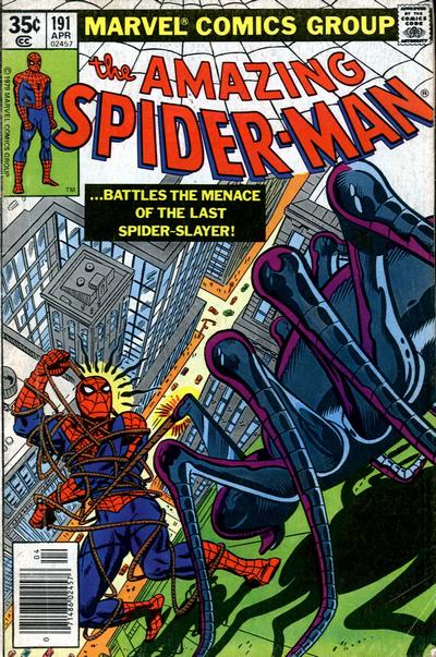 Cover for The Amazing Spider-Man (Marvel, 1963 series) #191