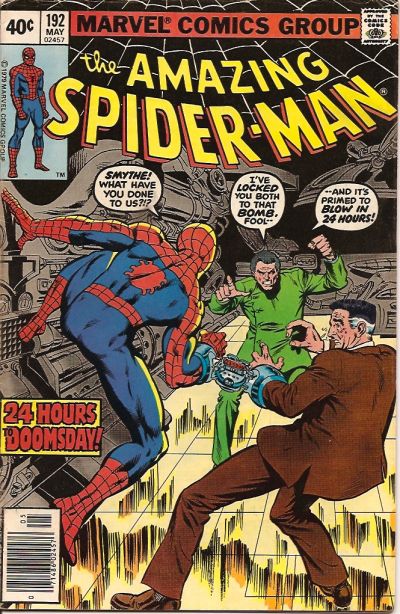 Cover for The Amazing Spider-Man (Marvel, 1963 series) #192 [Newsstand]