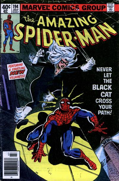 Cover for The Amazing Spider-Man (Marvel, 1963 series) #194 [Newsstand]