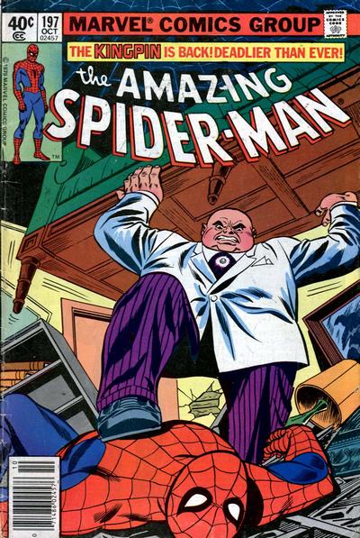 Cover for The Amazing Spider-Man (Marvel, 1963 series) #197 [Newsstand]