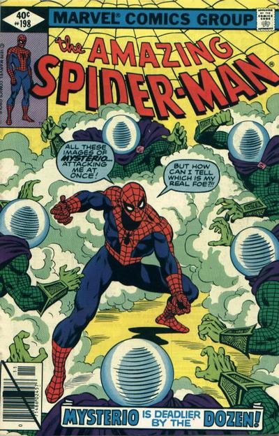 Cover for The Amazing Spider-Man (Marvel, 1963 series) #198 [Direct]