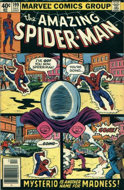 Cover for The Amazing Spider-Man (Marvel, 1963 series) #199 [Newsstand]