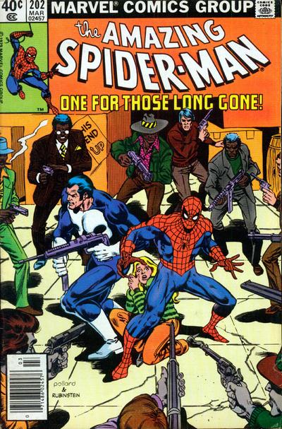 Cover for The Amazing Spider-Man (Marvel, 1963 series) #202 [Newsstand]