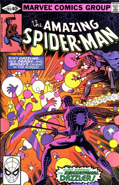 Cover for The Amazing Spider-Man (Marvel, 1963 series) #203 [Direct]