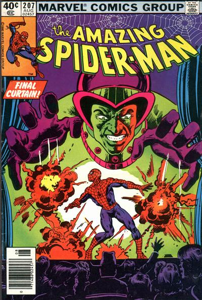 Cover for The Amazing Spider-Man (Marvel, 1963 series) #207 [Newsstand]