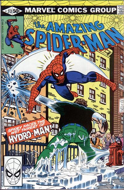 Cover for The Amazing Spider-Man (Marvel, 1963 series) #212 [Direct]