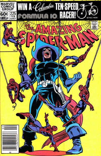 Cover for The Amazing Spider-Man (Marvel, 1963 series) #225 [Newsstand]