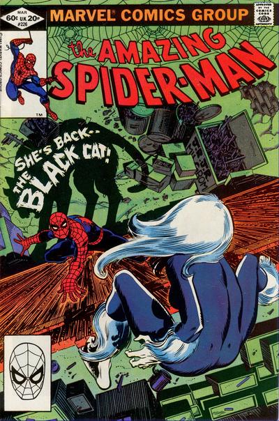 Cover for The Amazing Spider-Man (Marvel, 1963 series) #226 [Direct]