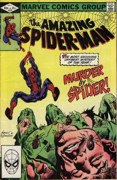 Cover for The Amazing Spider-Man (Marvel, 1963 series) #228 [Direct]