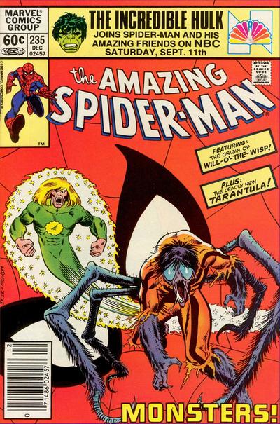 Cover for The Amazing Spider-Man (Marvel, 1963 series) #235 [Newsstand]