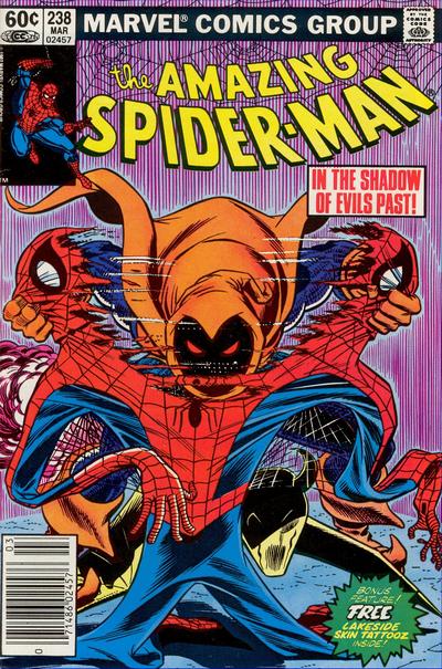 Cover for The Amazing Spider-Man (Marvel, 1963 series) #238 [Newsstand]