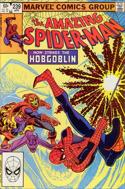 Cover for The Amazing Spider-Man (Marvel, 1963 series) #239 [Direct]